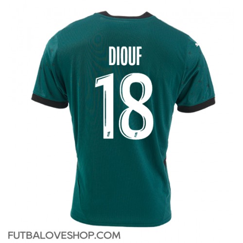 Dres RC Lens Andy Diouf #18 Preč 2024-25 Krátky Rukáv